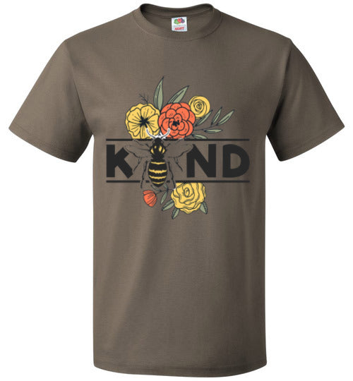 Bee Kind Inspirational Tee Shirt Top T-Shirt