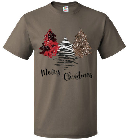 Merry Christmas Holiday Tee Shirt Top T-Shirt