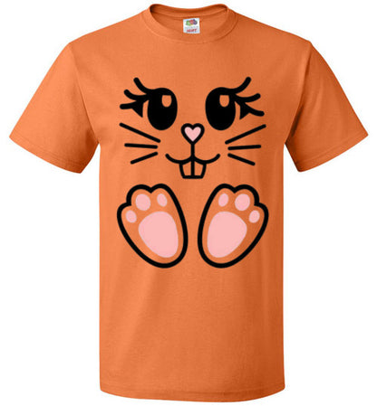 Easter Bunny Graphic Tee Shirt Top