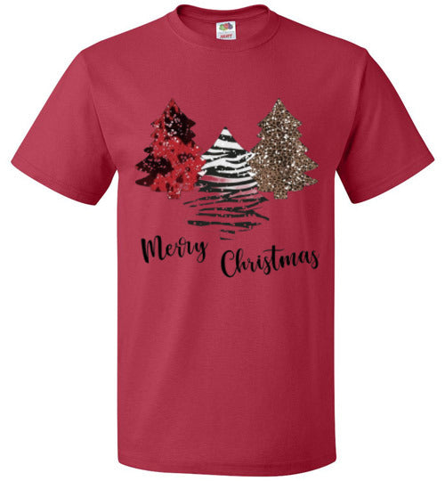 Merry Christmas Holiday Tee Shirt Top T-Shirt