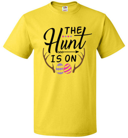Easter Egg Hunt Graphic Tee Shirt Top