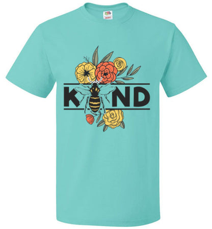 Bee Kind Inspirational Tee Shirt Top T-Shirt