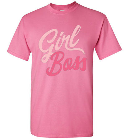 Girl Boss Tee Shit Top T-Shirt