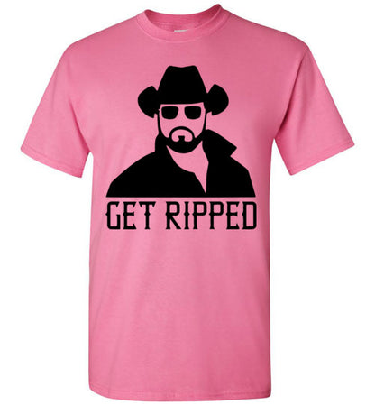 Get Ripped Graphic Tee Shirt Top T-Shirt