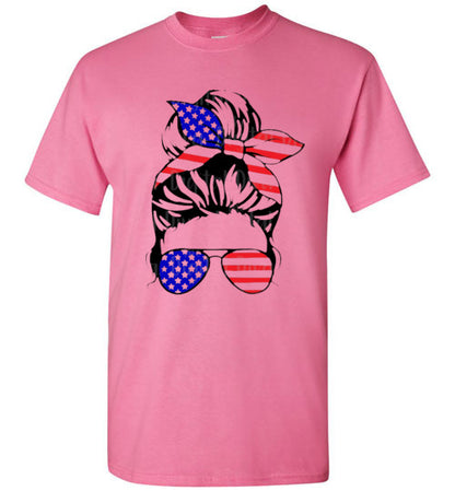 USA Beauty Tee Shirt Top