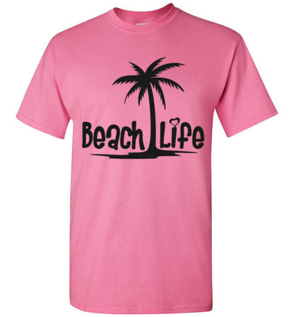 Beach Life Tee Shirt Top T-Shirt