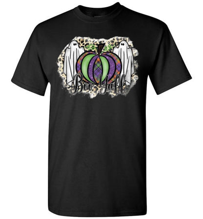 Boo Yall Ghost Tee Shirt Top T-Shirt