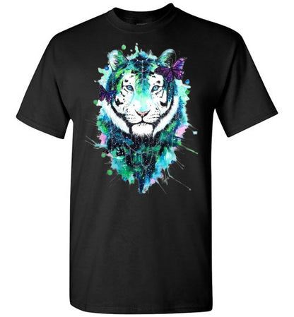 Colorful Lion King Of The Jungle Tee Shirt Top T-Shirt