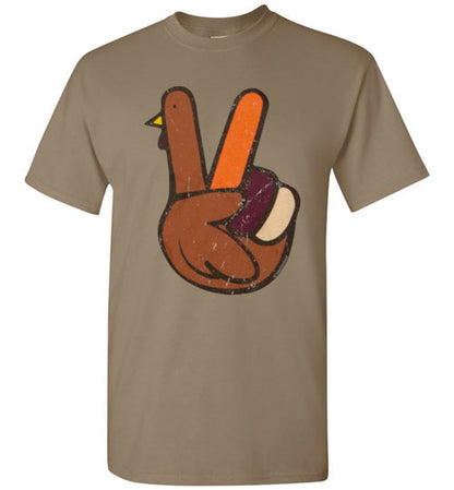 Thanksgiving Fall Turkey Tee Shirt Top