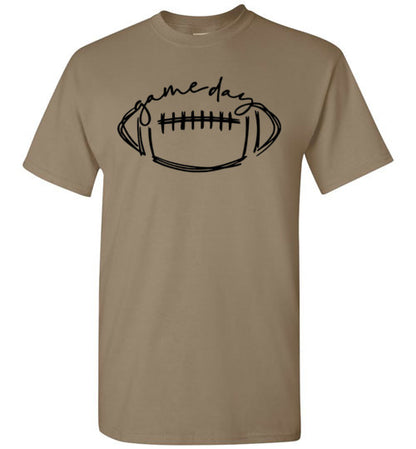Gameday Football Sports Tee Shirt Top T-Shirt