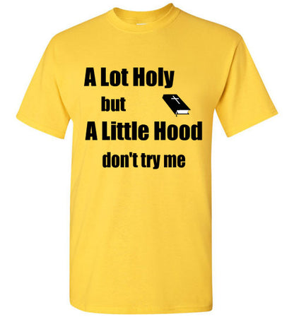 A Little Holy Unisex Shirt 873
