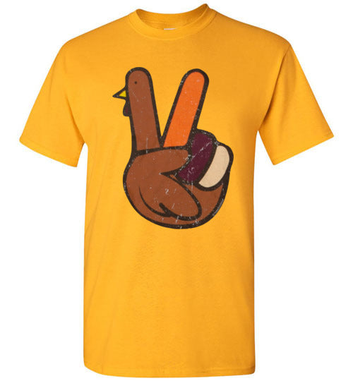 Thanksgiving Fall Turkey Tee Shirt Top