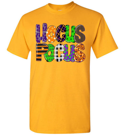 Hocus Pocus Halloween Witch Graphic Tee Shirt Top