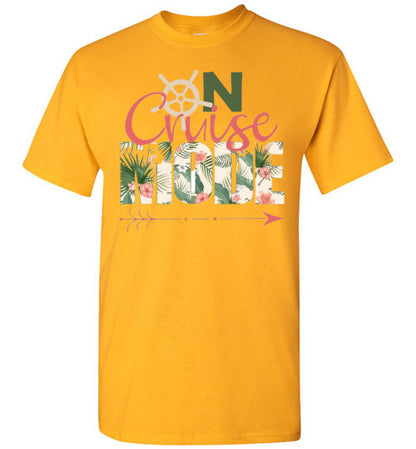 On Cruise Mode Graphic Tee Shirt Top