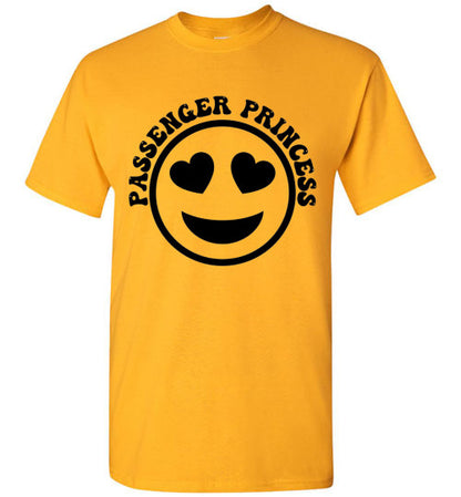 Passenger Princess Funny Tee Shirt Top T-Shirt