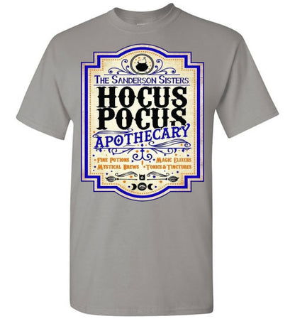 Hocus Pocus Halloween Witch Graphic Tee Shirt