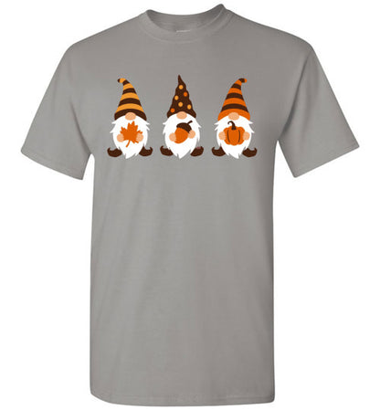 Gnomes Fall Tee Shirt Top T-Shirt