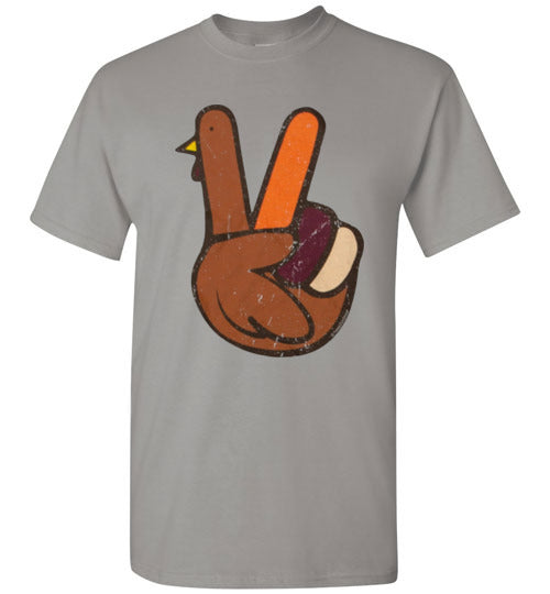 Thanksgiving Fall Turkey Tee Shirt Top
