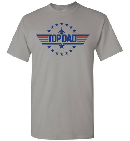 Top Dad Graphic Tee Shirt Top Father's Day Gift