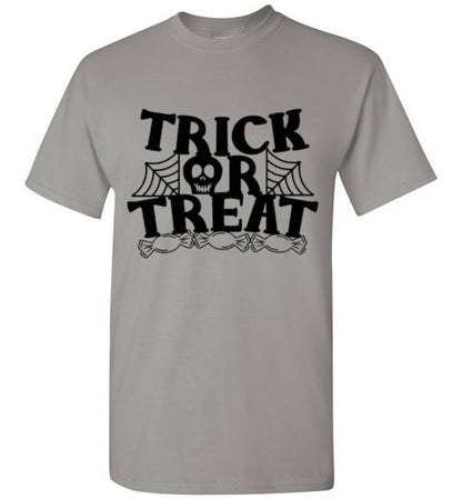 Trick Or Treat Tee Shirt Top