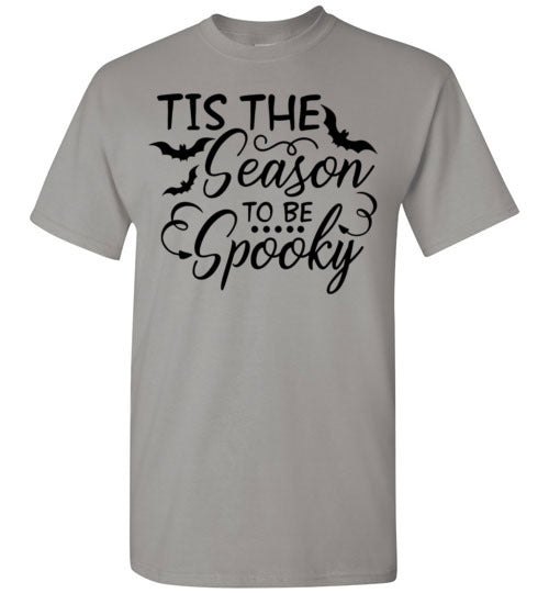 Tis The Season To Be Spooky Halloween Fall Tee Shirt T-Shirt
