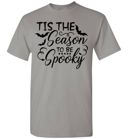 Tis The Season To Be Spooky Halloween Fall Tee Shirt T-Shirt