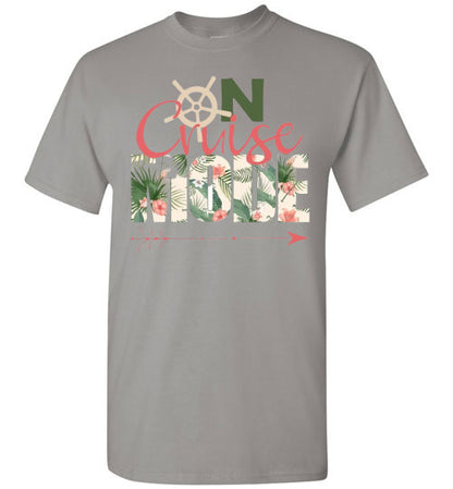 On Cruise Mode Graphic Tee Shirt Top