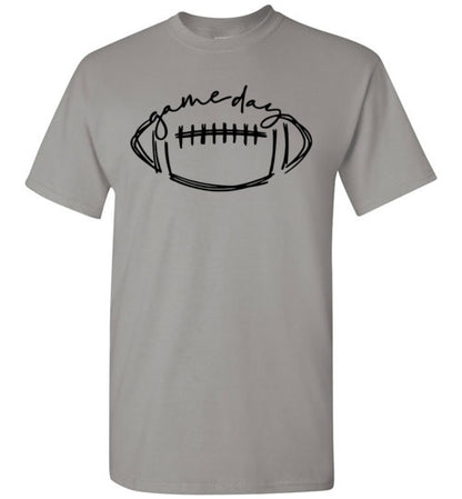 Gameday Football Sports Tee Shirt Top T-Shirt