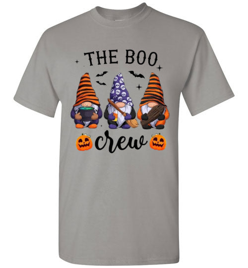 The Boo Crew Gnome Halloween Tee Shirt Top