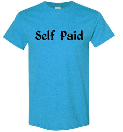 Self Paid Tee Shirt Top T-Shirt 32090