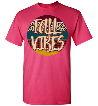 Fall Vibes Tee Shirt Top T-Shirt