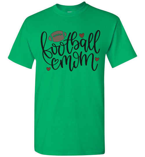 Football Mom Tee Shirt Top