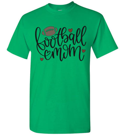 Football Mom Tee Shirt Top