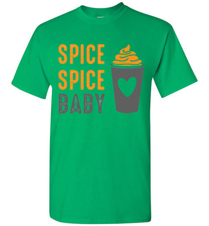 Pumpkin Spice Spice Baby Fall Tee Shirt Top T-Shirt