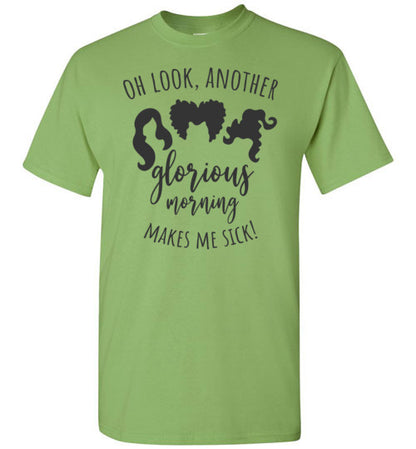 Funny Halloween Witch Graphic Tee Shirt top