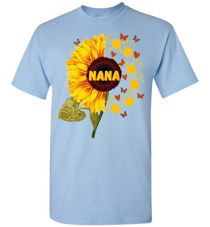 Nana Sunflower Graphic Tee Shirt Top