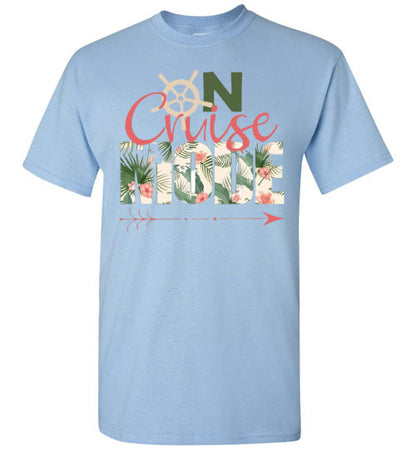 On Cruise Mode Graphic Tee Shirt Top