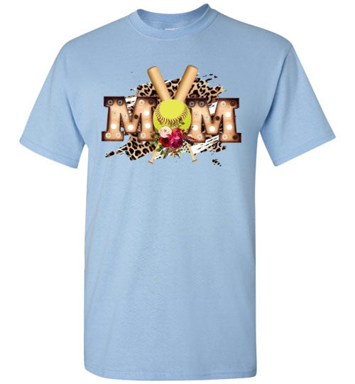 Softball Baseball Mom Tee Shirt Top T-Shirt