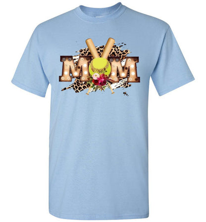 Softball Baseball Mom Tee Shirt Top T-Shirt