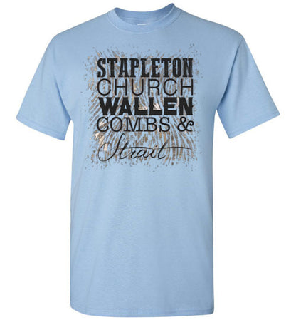 Country Music Lover Tee Shirt Top T-Shirt