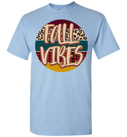 Fall Vibes Tee Shirt Top T-Shirt
