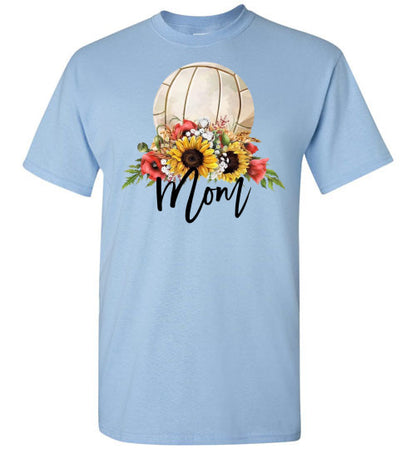 Volleyball Mom Tee Shirt Top T-Shirt