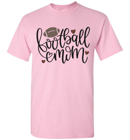 Football Mom Tee Shirt Top