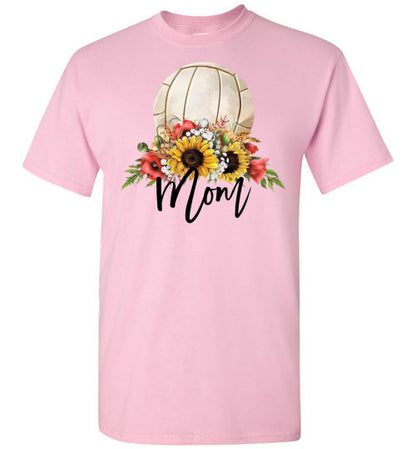 Volleyball Mom Tee Shirt Top T-Shirt