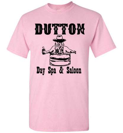 Dutton Day Spa Saloon Top Shirt T-Shirt