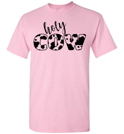 Holy Cow Country Graphic Tee Shirt