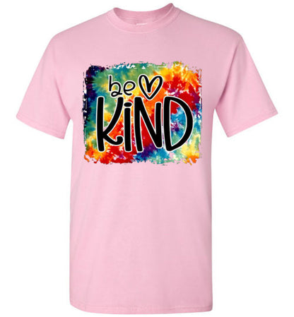 Be Kind Rainbow Pride Tee Shirt Top T-Shirt