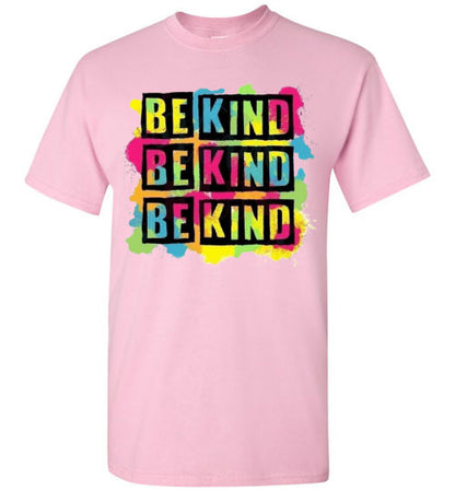 Be Kind Inspirational Positivity Graphic Tee Shirt Top