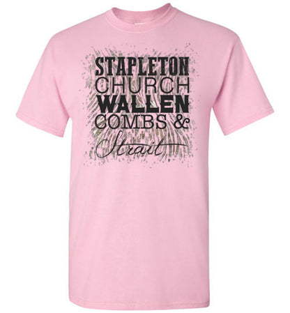 Country Music Lover Tee Shirt Top T-Shirt