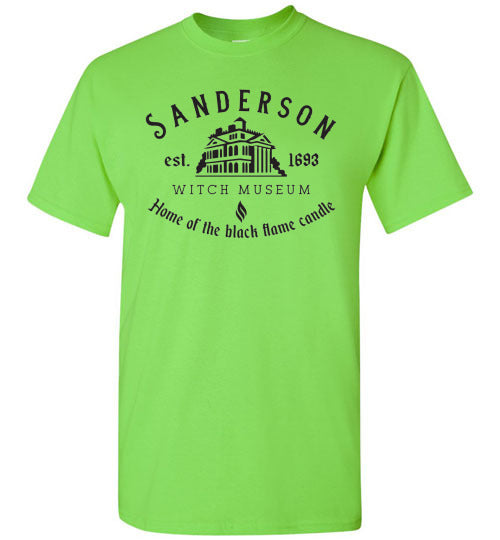 Sanderson Witch Museum Graphic Tee Shirt Top